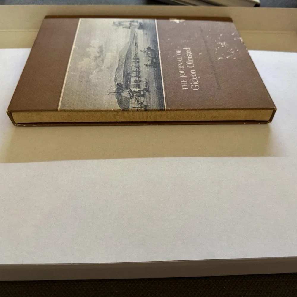 journal of Gideon Olmsted adventures of sea captain during the American 1st 1978